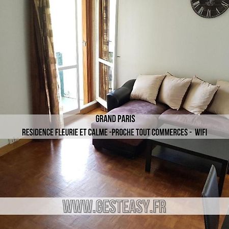 Grand Paris Superbe Appartement Gesteasy Fresnes  Exteriör bild